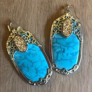 Kendra Scott drop earrings